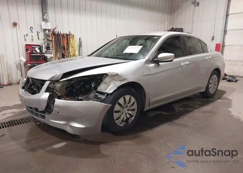 2008 Honda Accord 2.4 Lx из США, поврежденный, VIN 1HGCP26348A001343